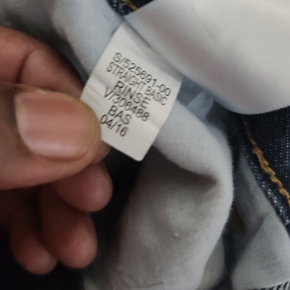 Boy's Jeans 28x36 long - Picture 4 of 5